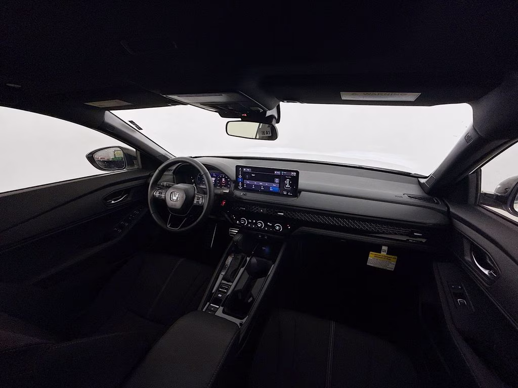 2026 Platinum White Pearl Honda Accord Hybrid Sport FWD Sedan