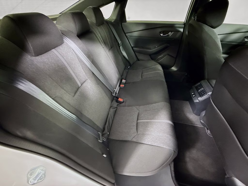 2026 Platinum White Pearl Honda Accord Hybrid Sport FWD Sedan