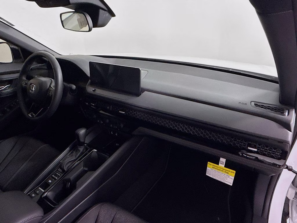 2026 Platinum White Pearl Honda Accord Hybrid Sport FWD Sedan