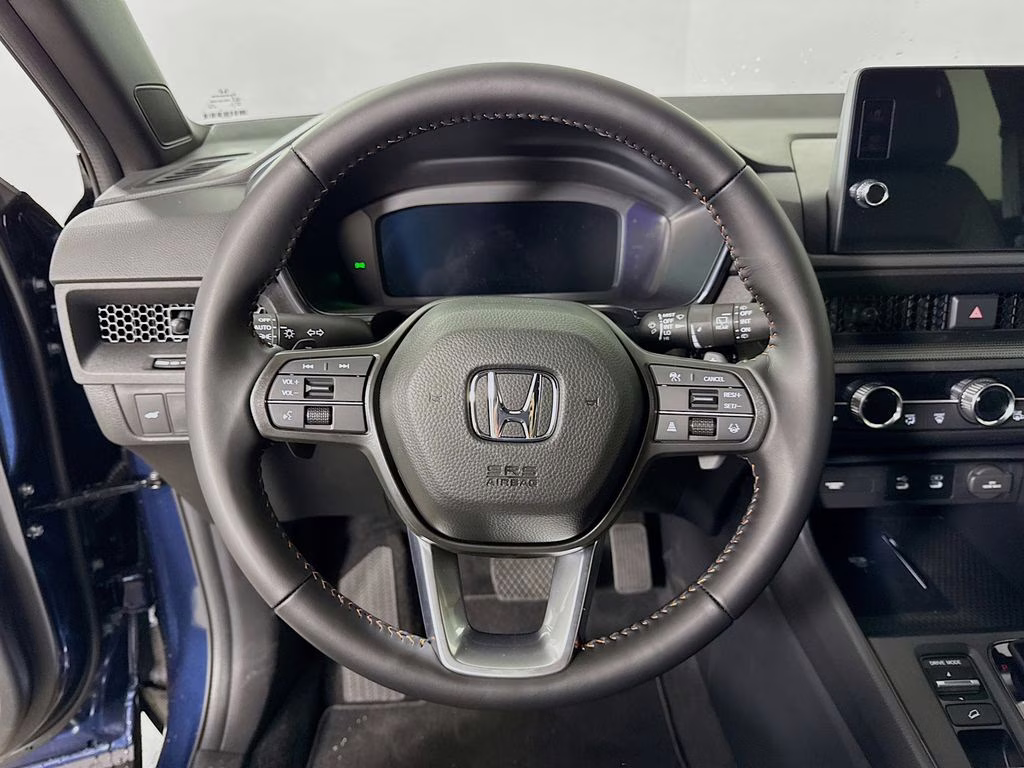 2026 Canyon River Blue Metallic Honda CR-V Hybrid Sport-L FWD SUV