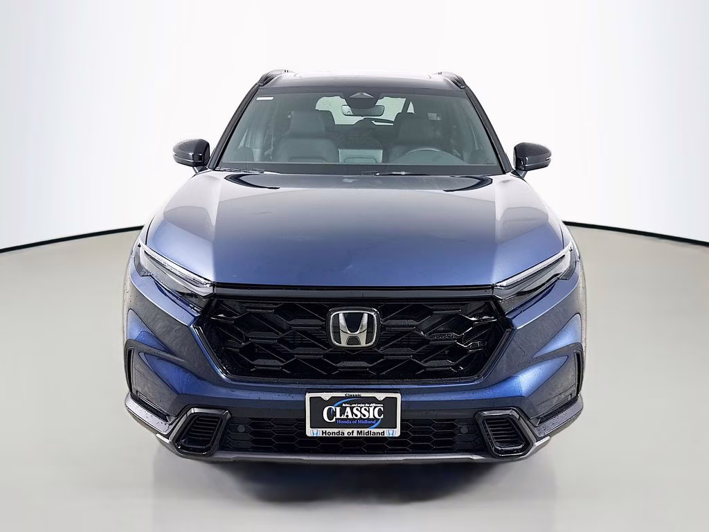 2026 Canyon River Blue Metallic Honda CR-V Hybrid Sport-L FWD SUV