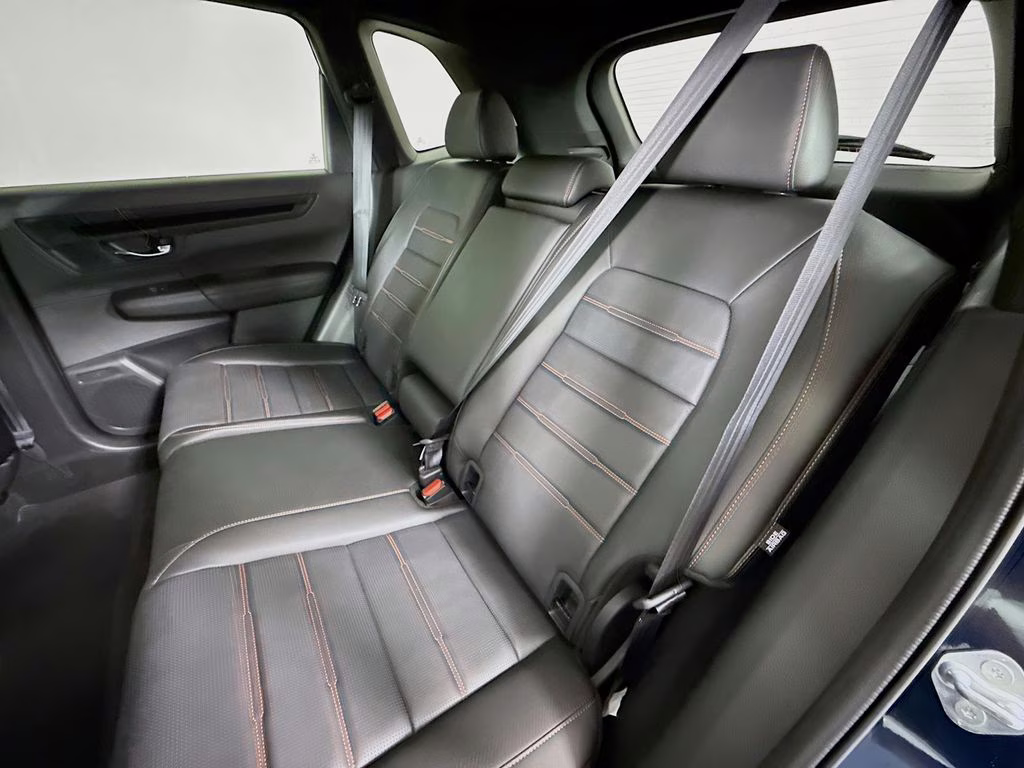 2026 Canyon River Blue Metallic Honda CR-V Hybrid Sport-L FWD SUV