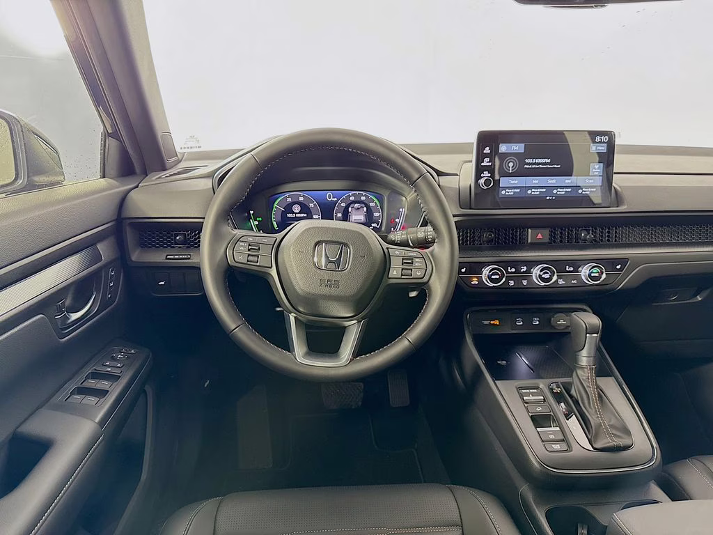 2026 Canyon River Blue Metallic Honda CR-V Hybrid Sport-L FWD SUV