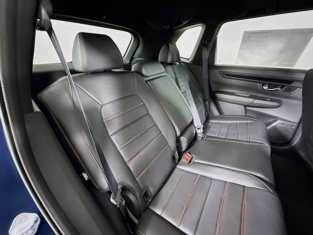 2026 Canyon River Blue Metallic Honda CR-V Hybrid Sport-L FWD SUV