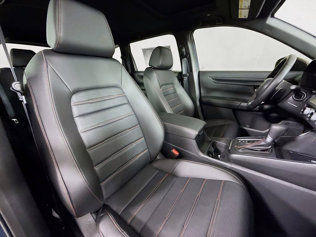 2026 Canyon River Blue Metallic Honda CR-V Hybrid Sport-L FWD SUV