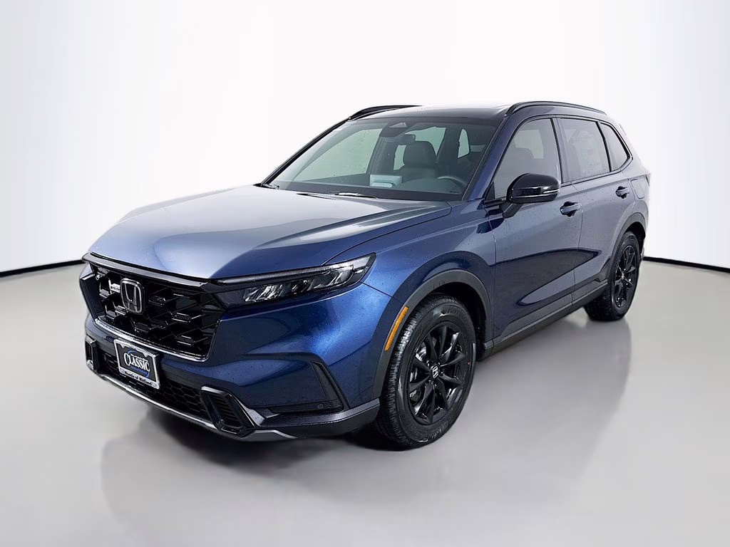 2026 Canyon River Blue Metallic Honda CR-V Hybrid Sport-L FWD SUV