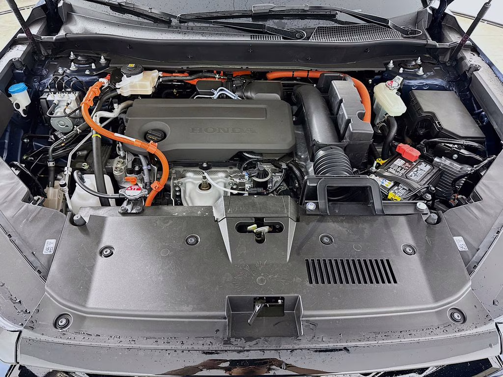 2026 Canyon River Blue Metallic Honda CR-V Hybrid Sport-L FWD SUV