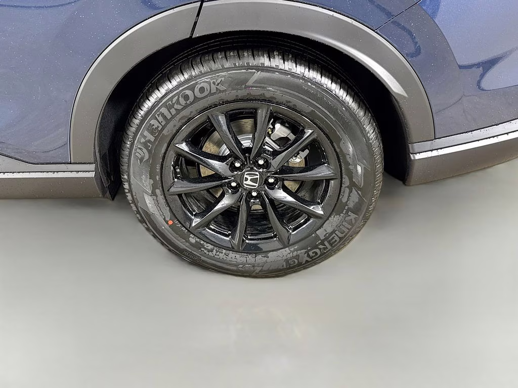 2026 Canyon River Blue Metallic Honda CR-V Hybrid Sport-L FWD SUV