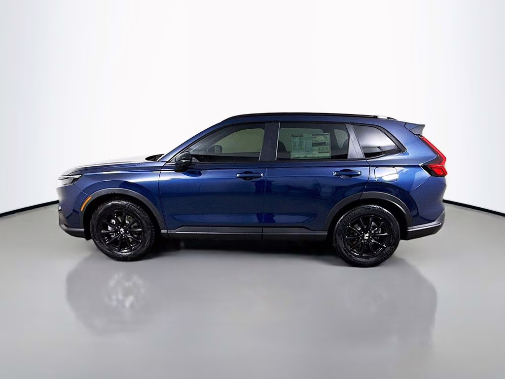 2026 Canyon River Blue Metallic Honda CR-V Hybrid Sport-L FWD SUV