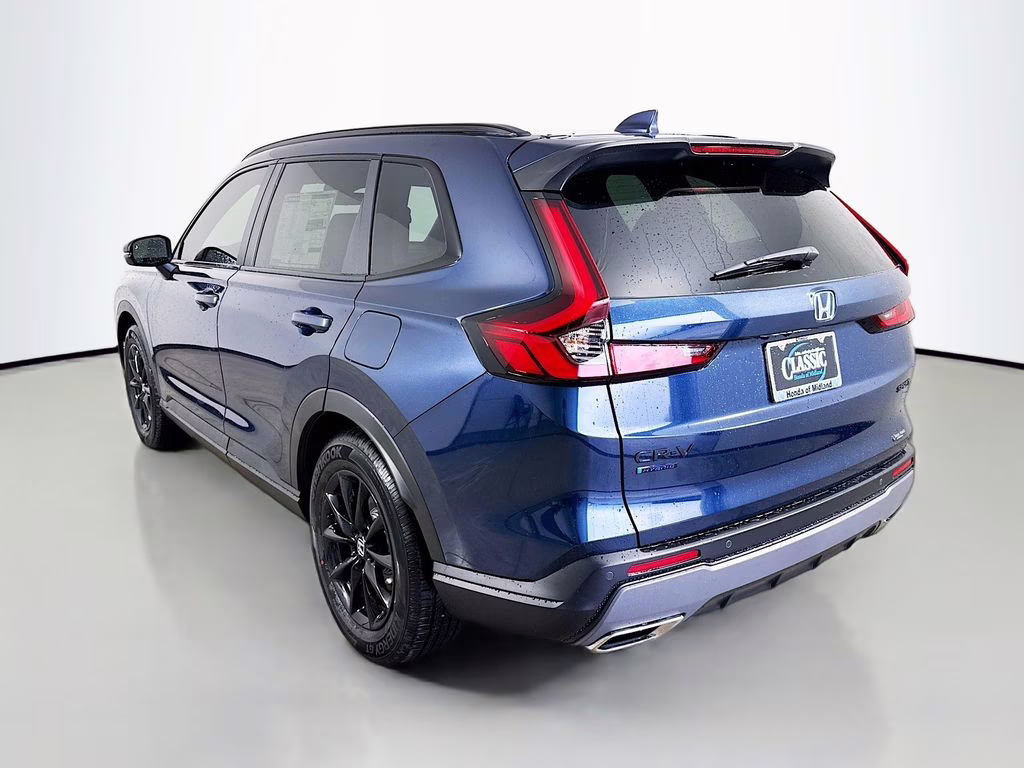 2026 Canyon River Blue Metallic Honda CR-V Hybrid Sport-L FWD SUV