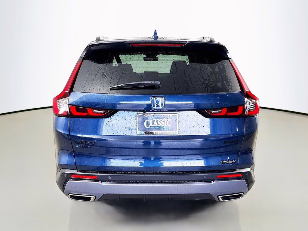 2026 Canyon River Blue Metallic Honda CR-V Hybrid Sport-L FWD SUV