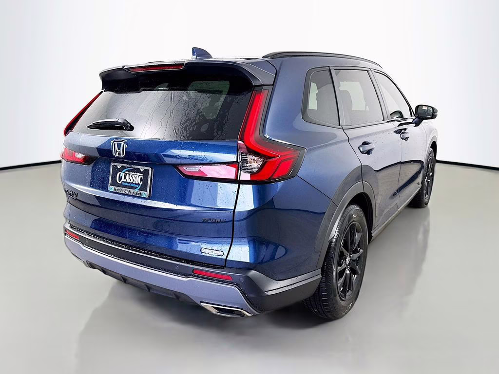 2026 Canyon River Blue Metallic Honda CR-V Hybrid Sport-L FWD SUV