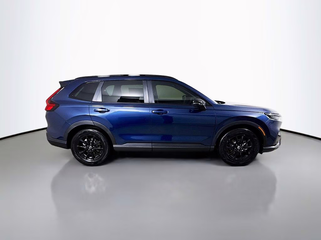 2026 Canyon River Blue Metallic Honda CR-V Hybrid Sport-L FWD SUV