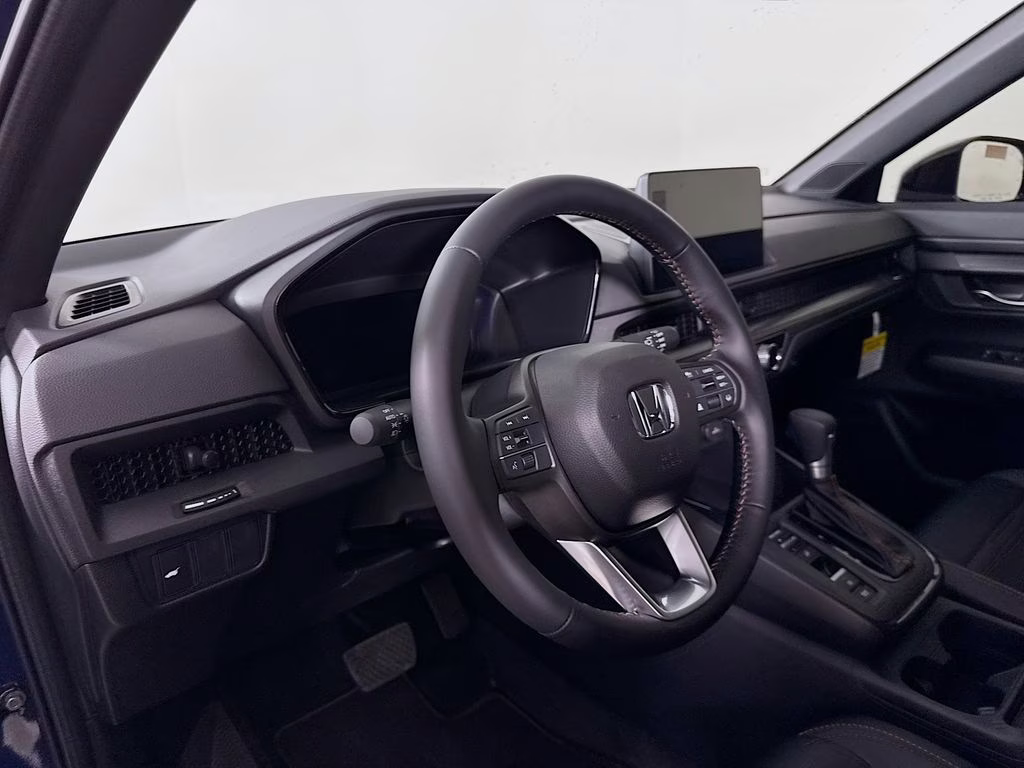 2026 Canyon River Blue Metallic Honda CR-V Hybrid Sport-L FWD SUV
