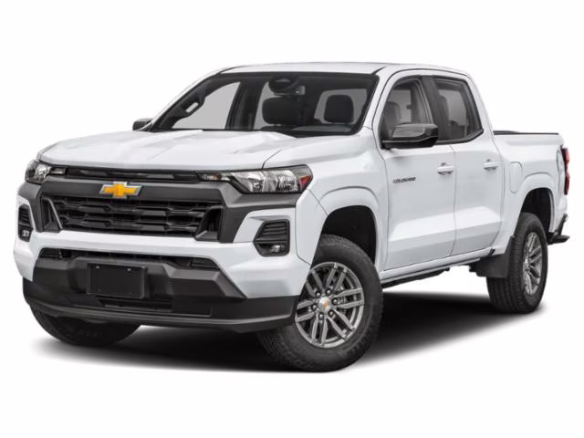2026 Summit White Chevrolet Colorado LT RWD Truck