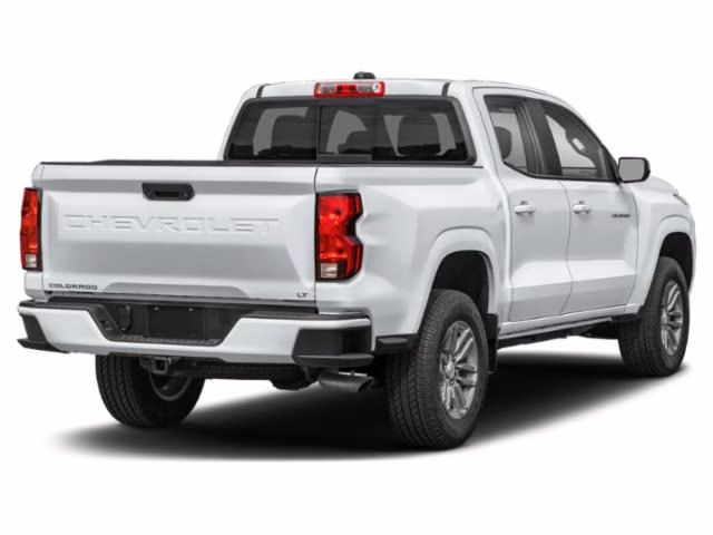 2026 Summit White Chevrolet Colorado LT RWD Truck