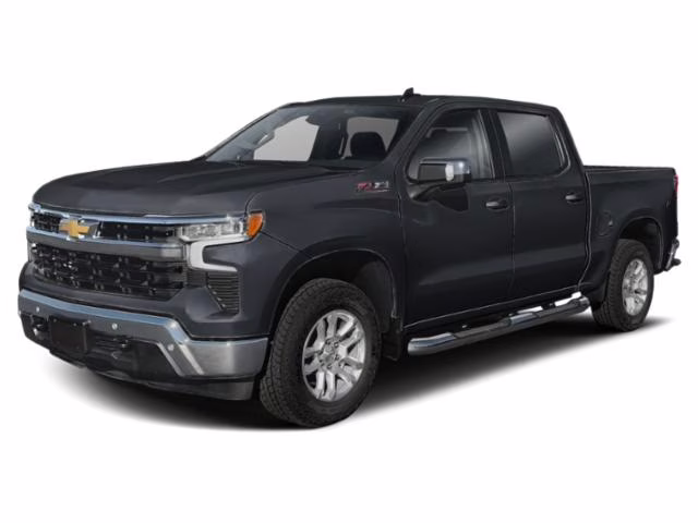 2026 Black Chevrolet Silverado 1500 LT 4X4 Truck
