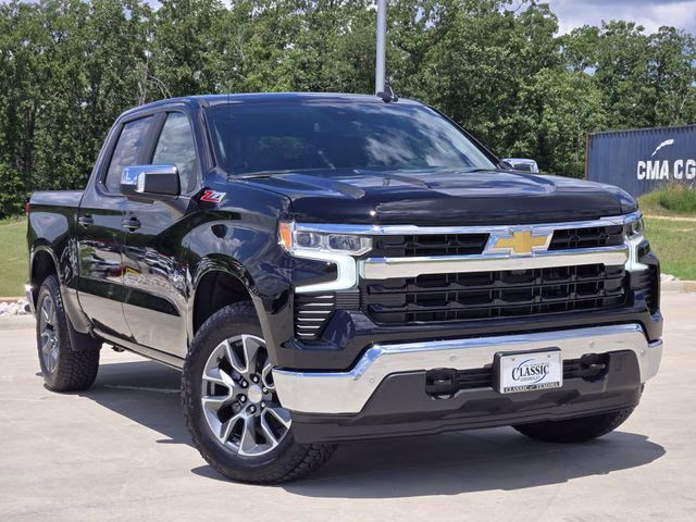 2026 Black Chevrolet Silverado 1500 LT 4X4 Truck