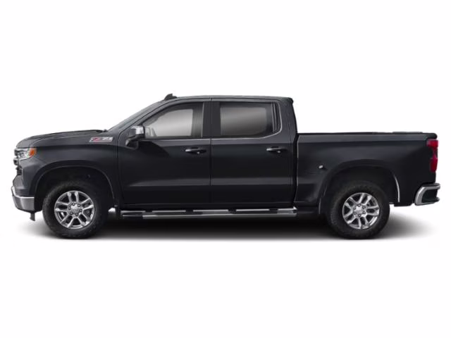 2026 Black Chevrolet Silverado 1500 LT 4X4 Truck