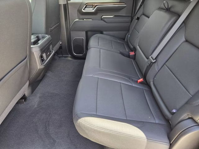 2026 Black Chevrolet Silverado 1500 LT 4X4 Truck