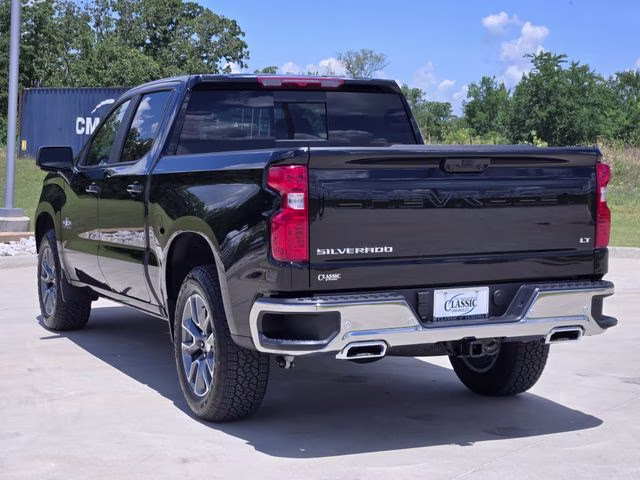 2026 Black Chevrolet Silverado 1500 LT 4X4 Truck