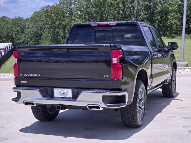 2026 Black Chevrolet Silverado 1500 LT 4X4 Truck