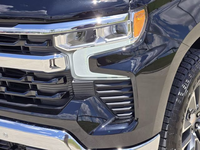 2026 Black Chevrolet Silverado 1500 LT 4X4 Truck