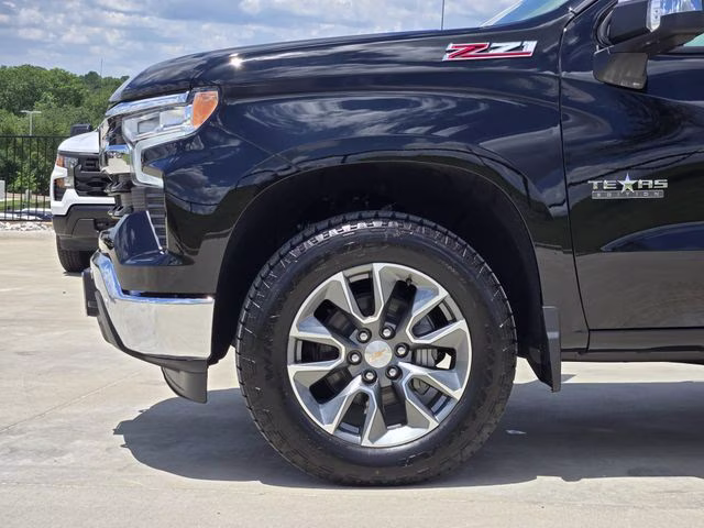 2026 Black Chevrolet Silverado 1500 LT 4X4 Truck