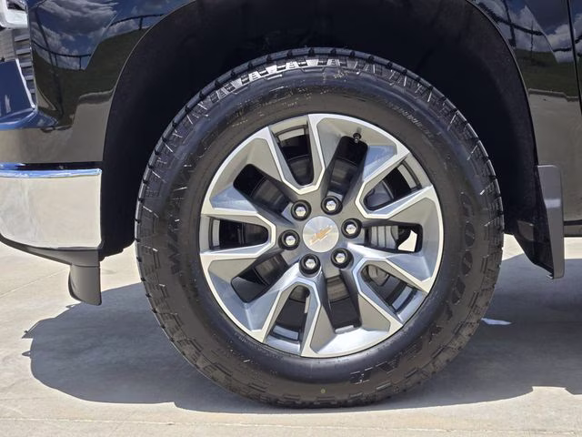 2026 Black Chevrolet Silverado 1500 LT 4X4 Truck