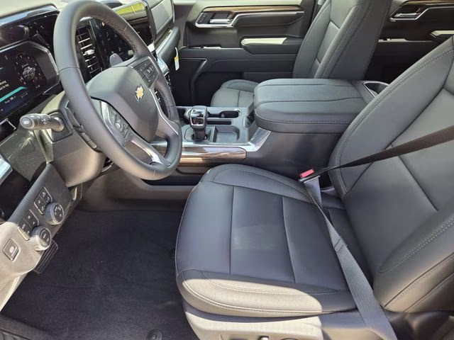 2026 Black Chevrolet Silverado 1500 LT 4X4 Truck