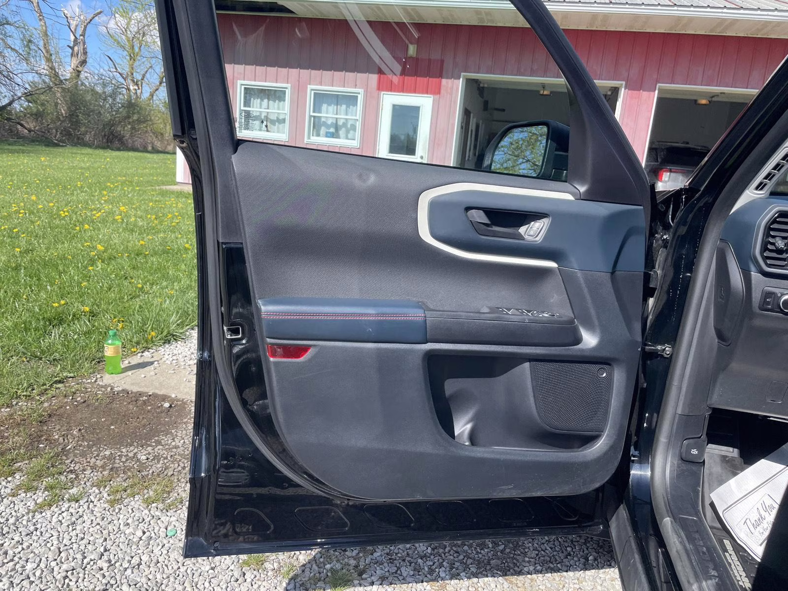 2023 Shadow Black Ford Bronco Sport Heritage 4X4 Crossover