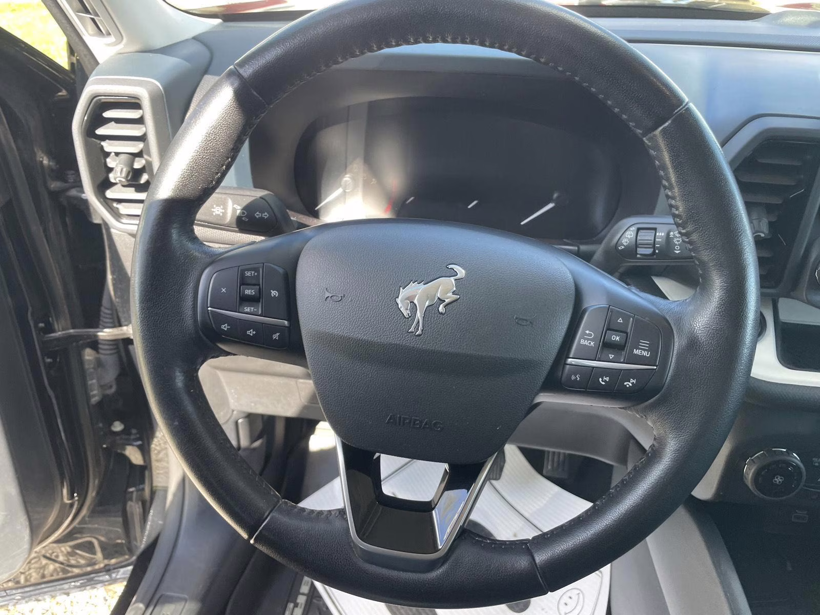 2023 Shadow Black Ford Bronco Sport Heritage 4X4 Crossover