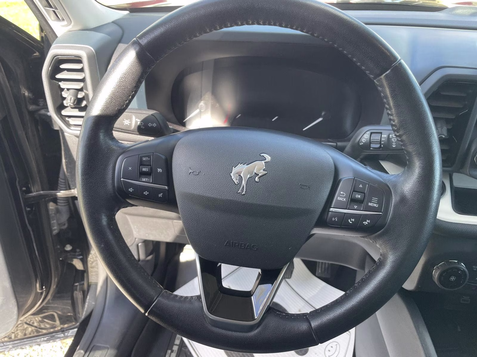 2023 Shadow Black Ford Bronco Sport Heritage 4X4 Crossover