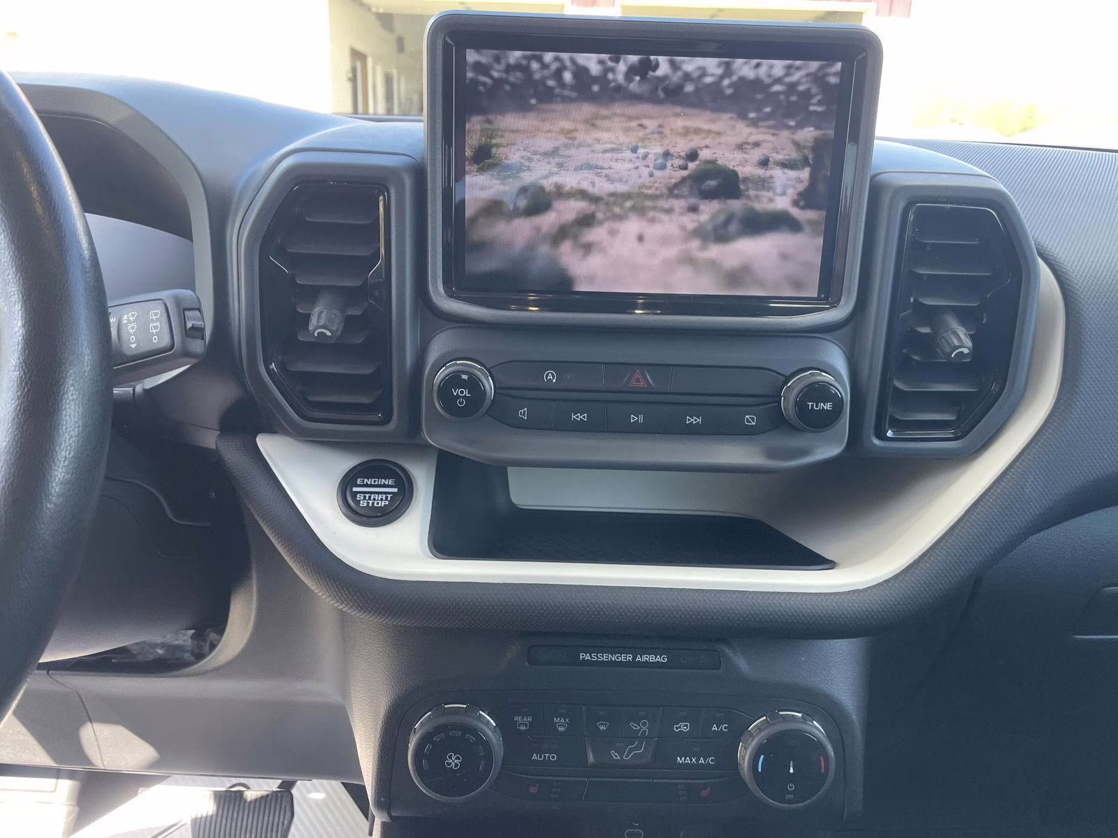 2023 Shadow Black Ford Bronco Sport Heritage 4X4 Crossover