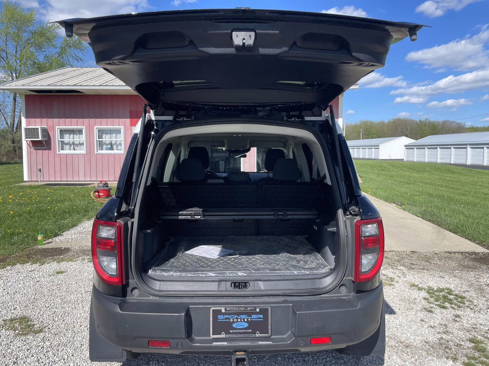 2023 Shadow Black Ford Bronco Sport Heritage 4X4 Crossover