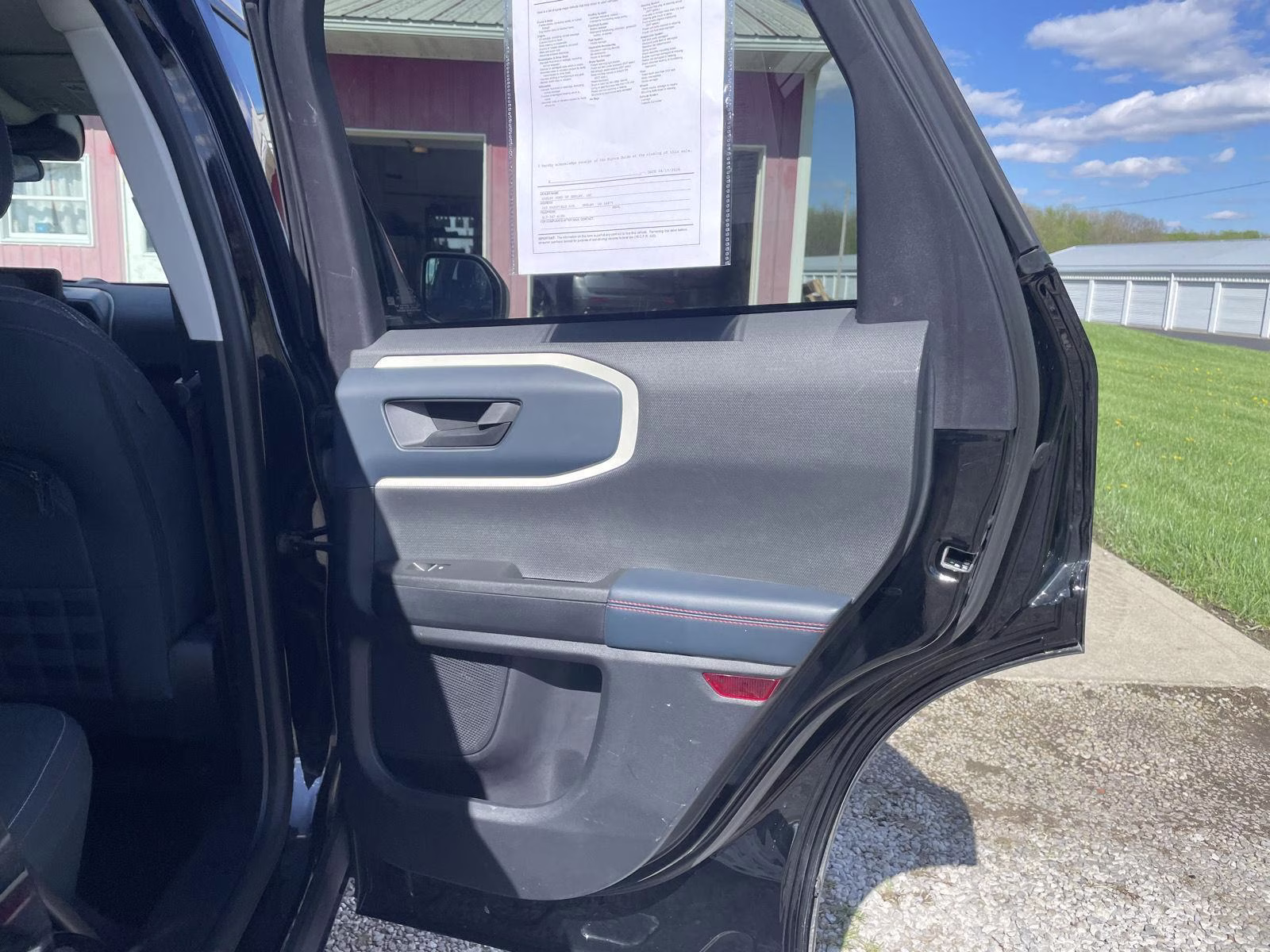 2023 Shadow Black Ford Bronco Sport Heritage 4X4 Crossover