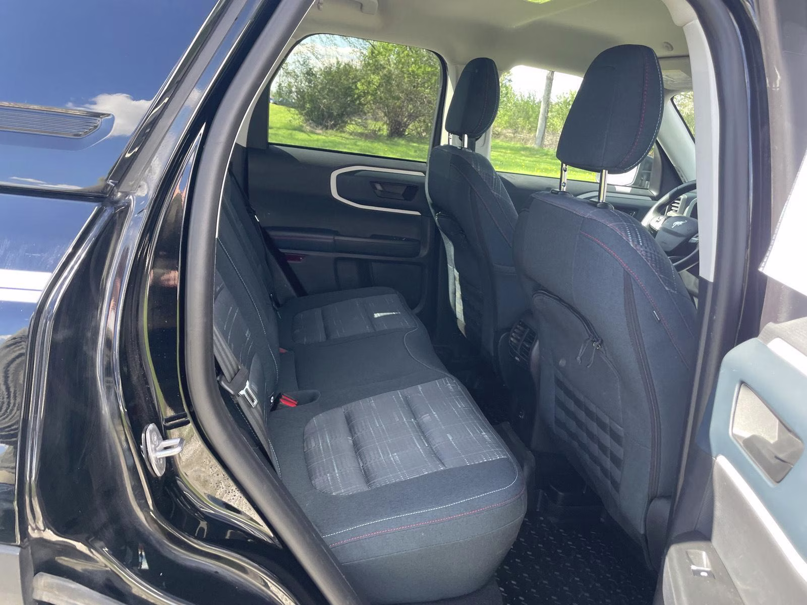 2023 Shadow Black Ford Bronco Sport Heritage 4X4 Crossover