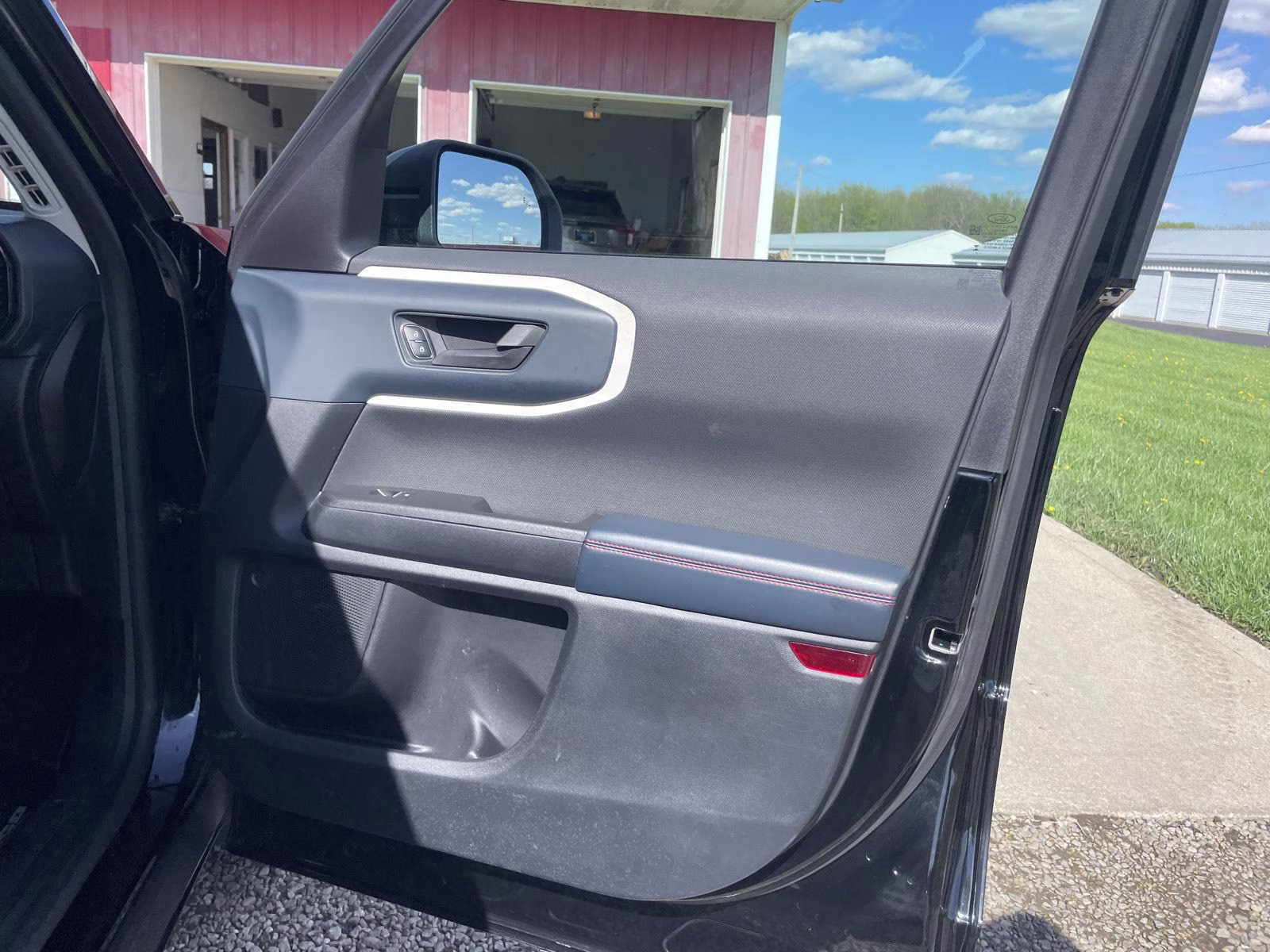 2023 Shadow Black Ford Bronco Sport Heritage 4X4 Crossover