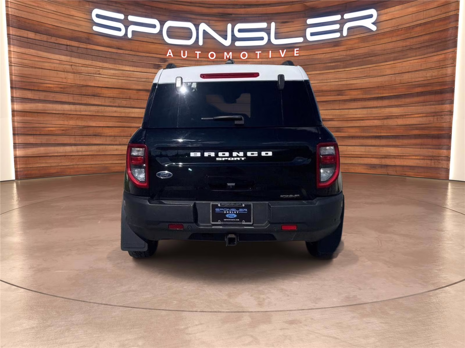 2023 Shadow Black Ford Bronco Sport Heritage 4X4 Crossover