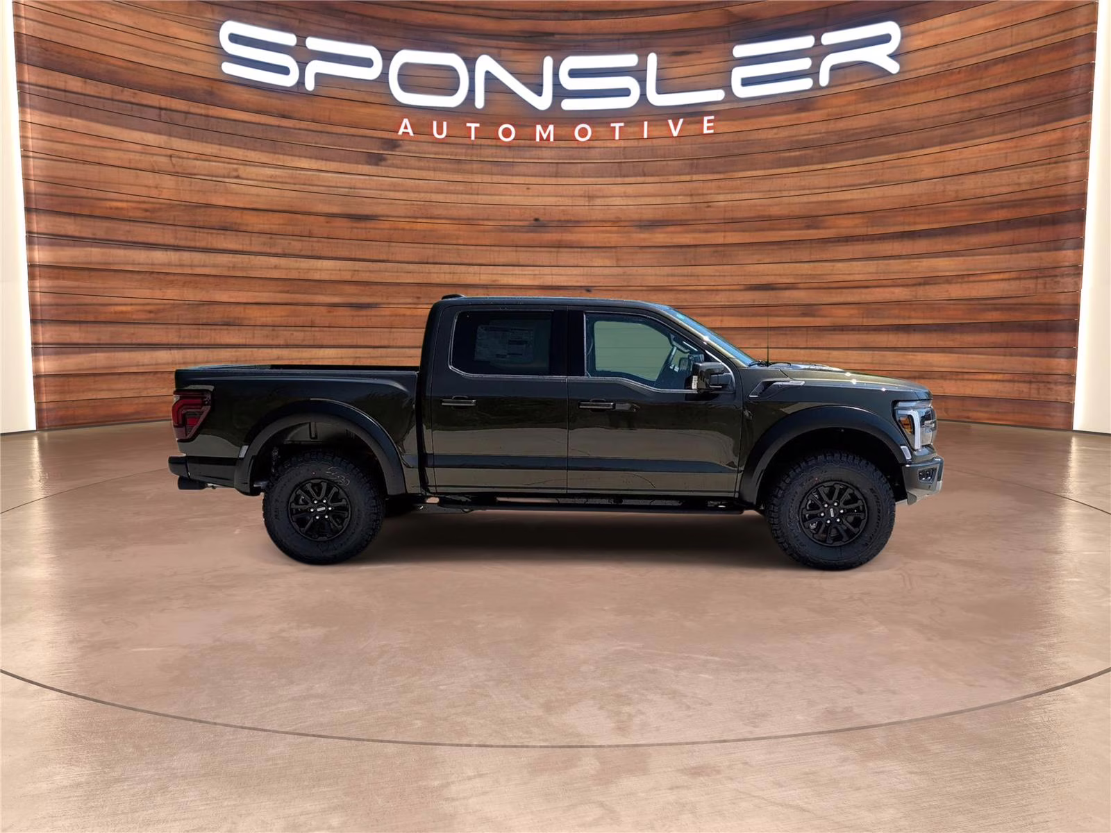2026 Shelter Green Ford F-150 Raptor 4X4 Truck