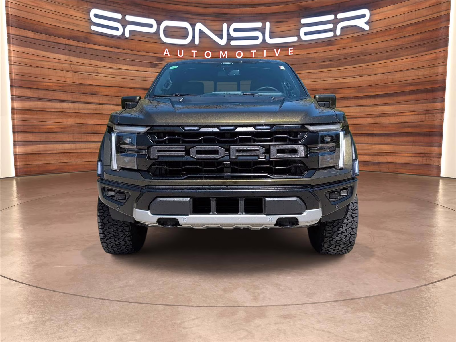2026 Shelter Green Ford F-150 Raptor 4X4 Truck