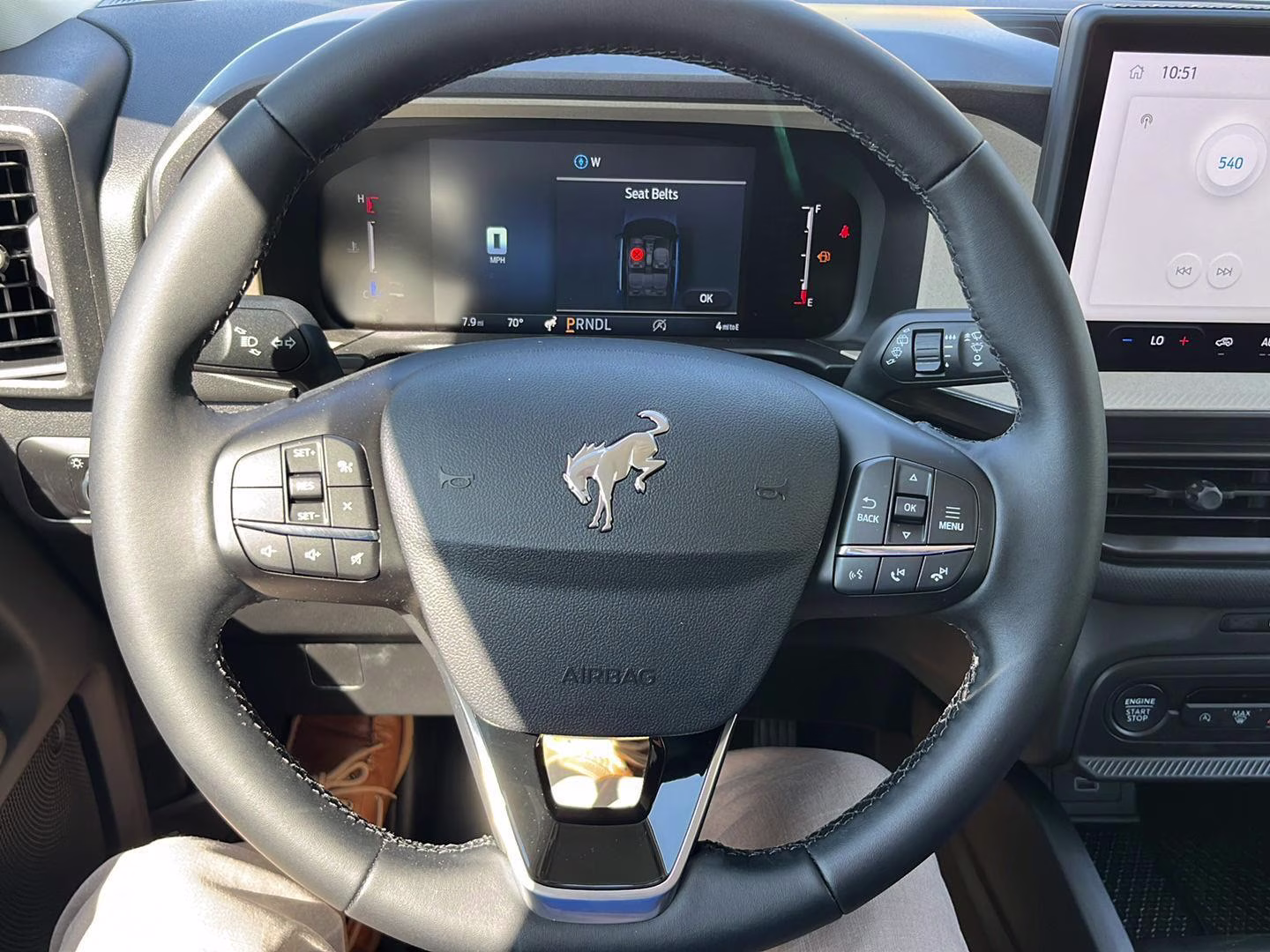 2026 Space White Metallic Ford Bronco Sport Big Bend 4X4 SUV