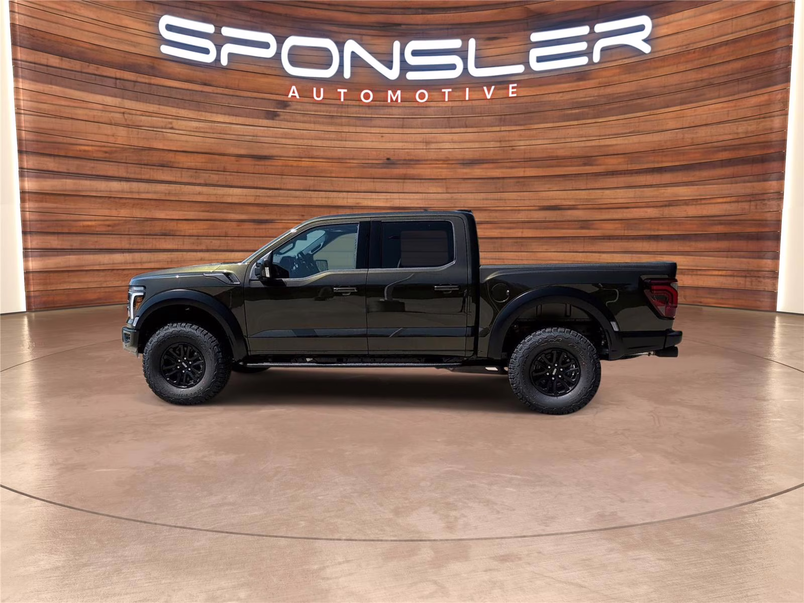2026 Shelter Green Ford F-150 Raptor 4X4 Truck