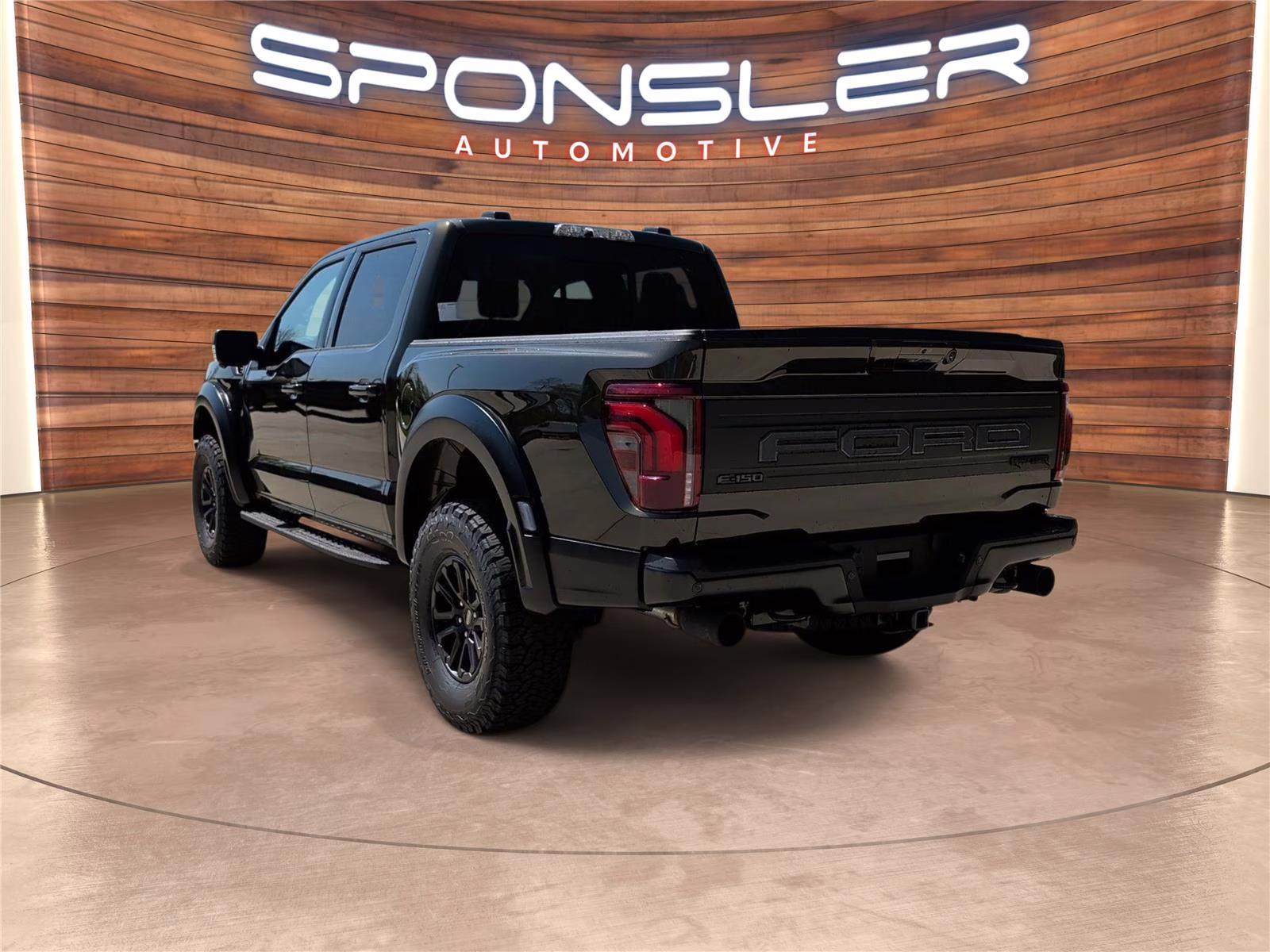 2026 Shelter Green Ford F-150 Raptor 4X4 Truck