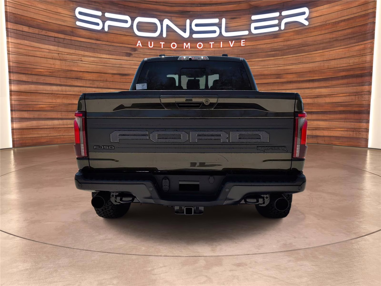 2026 Shelter Green Ford F-150 Raptor 4X4 Truck