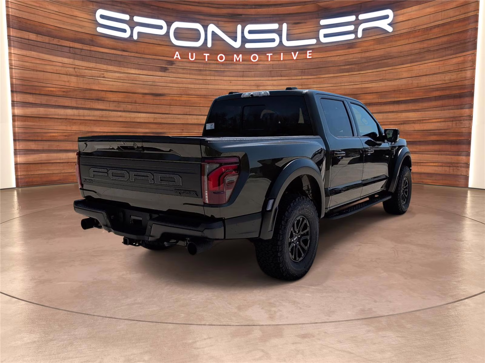 2026 Shelter Green Ford F-150 Raptor 4X4 Truck
