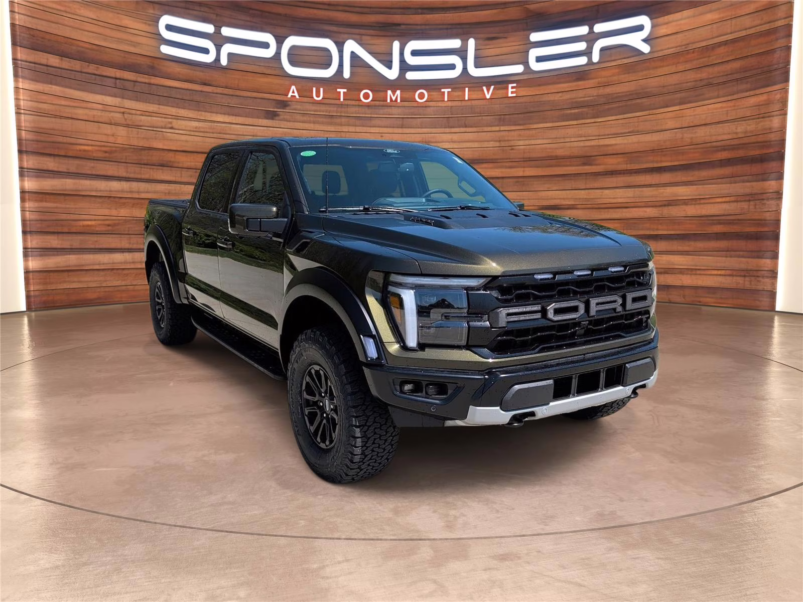 2026 Shelter Green Ford F-150 Raptor 4X4 Truck