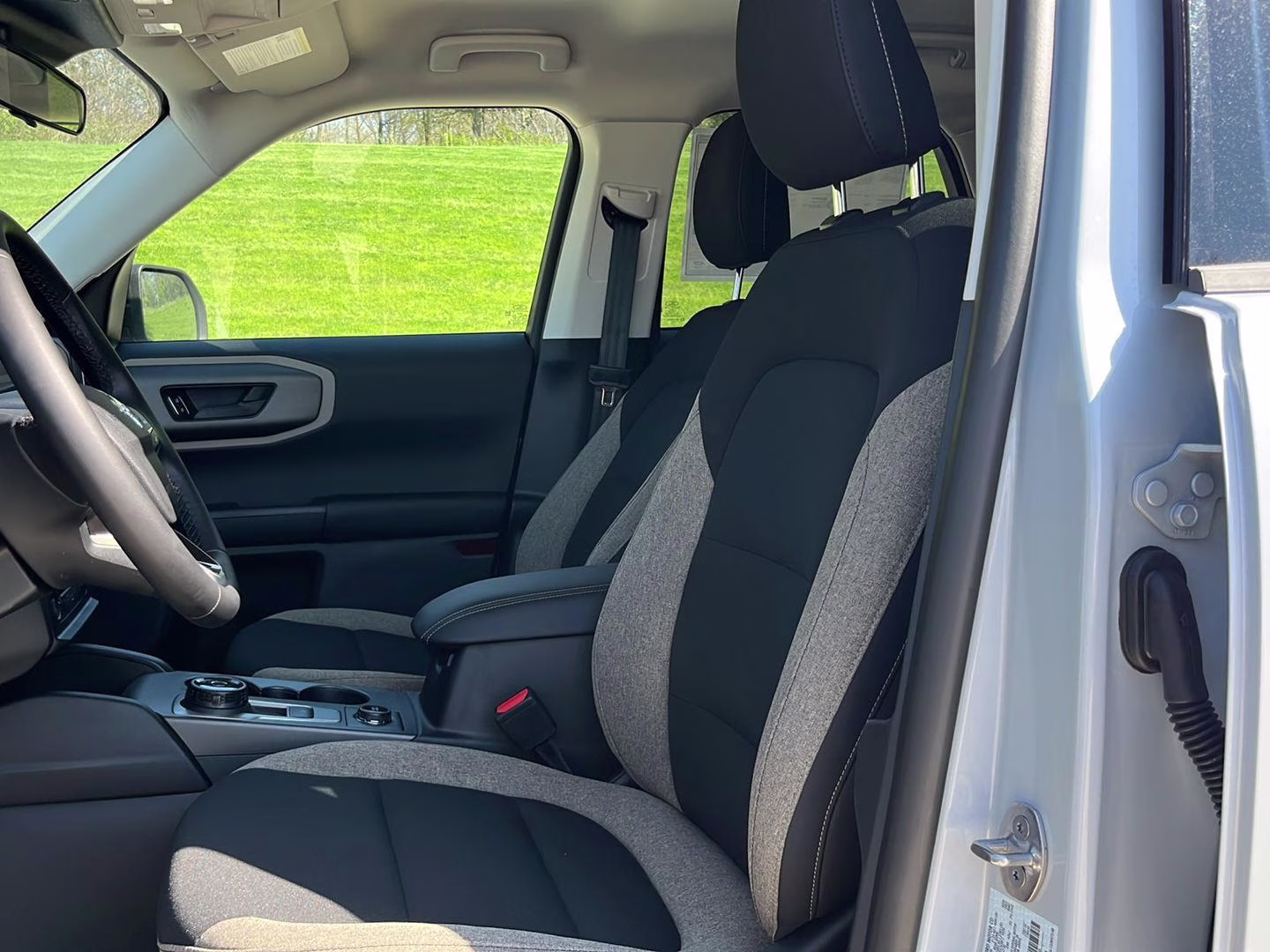 2026 Space White Metallic Ford Bronco Sport Big Bend 4X4 SUV