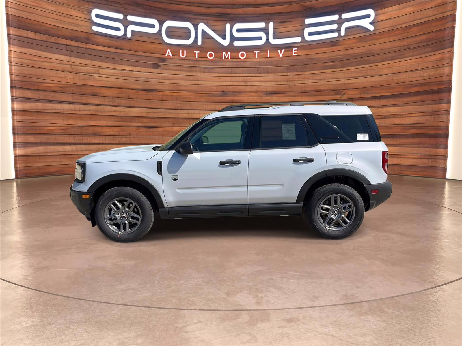 2026 Space White Metallic Ford Bronco Sport Big Bend 4X4 SUV