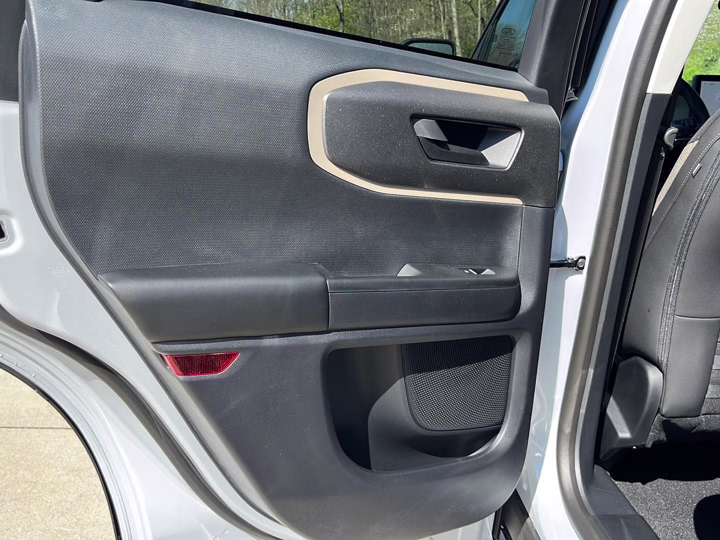 2026 Space White Metallic Ford Bronco Sport Big Bend 4X4 SUV